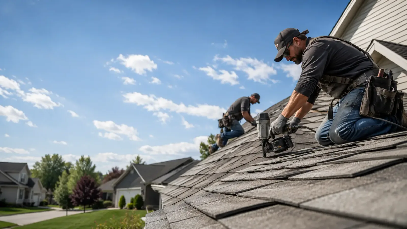 Storm Damage Roof Repair in Amma, WV near me